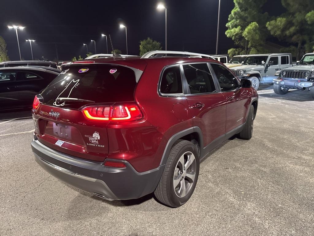 used 2020 Jeep Cherokee car, priced at $21,985
