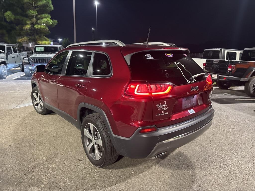 used 2020 Jeep Cherokee car, priced at $21,985