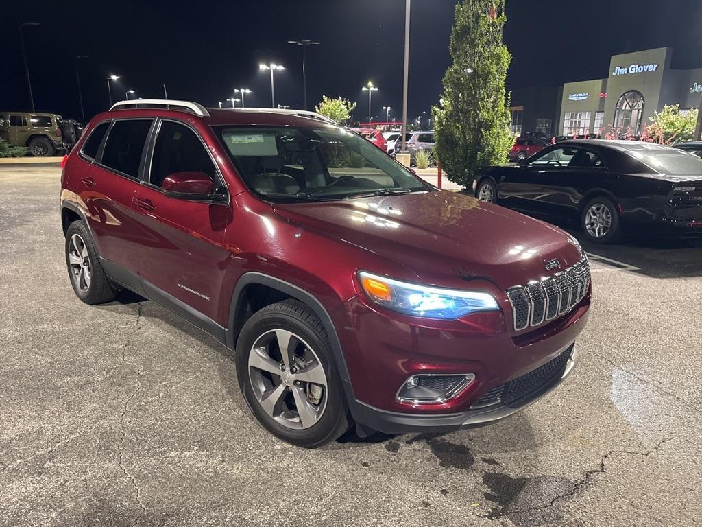 used 2020 Jeep Cherokee car, priced at $21,985