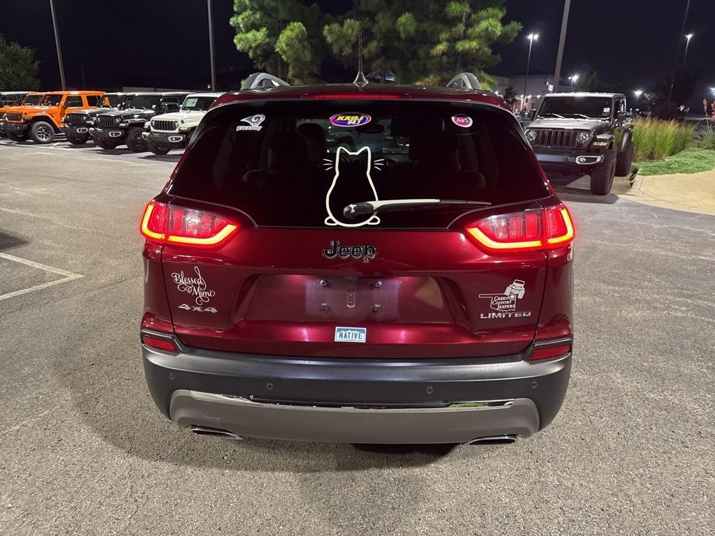 used 2020 Jeep Cherokee car, priced at $21,985