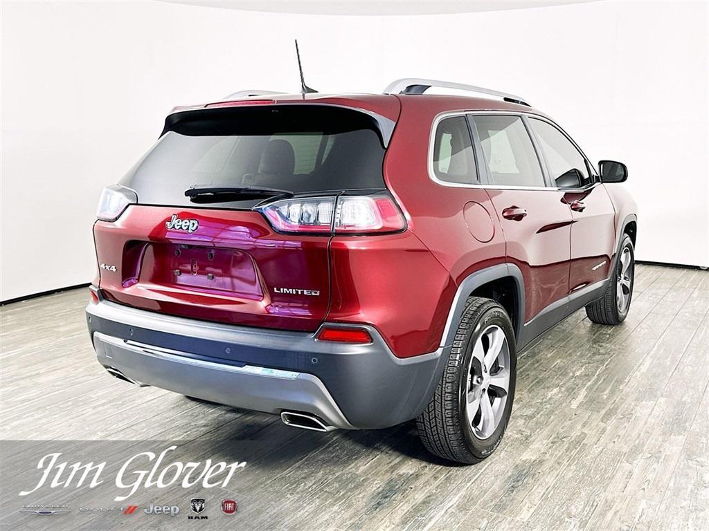 used 2020 Jeep Cherokee car, priced at $21,785