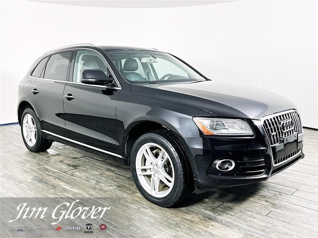used 2017 Audi Q5 car, priced at $14,896