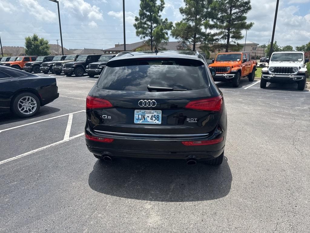 used 2017 Audi Q5 car, priced at $14,896