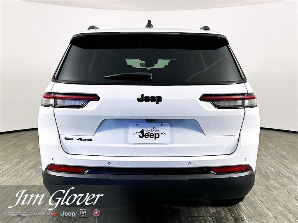 used 2021 Jeep Grand Cherokee L car, priced at $28,219