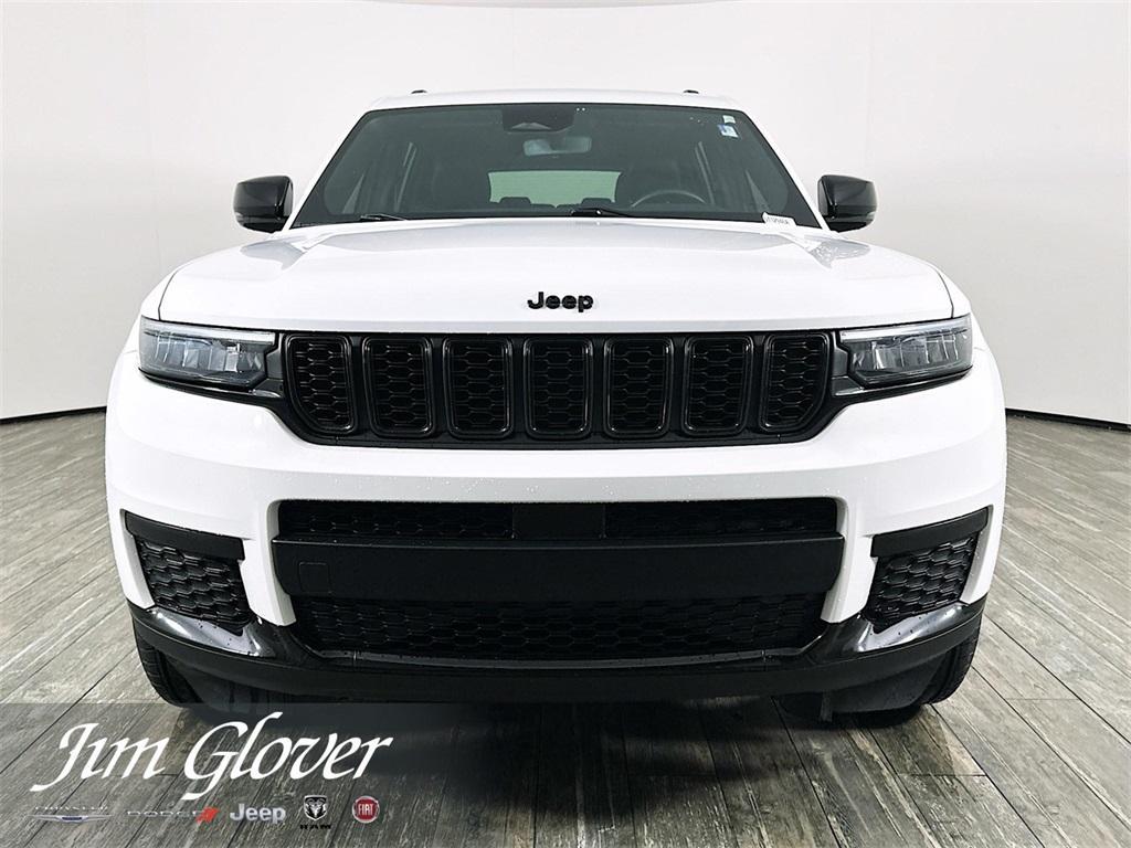 used 2021 Jeep Grand Cherokee L car, priced at $28,219