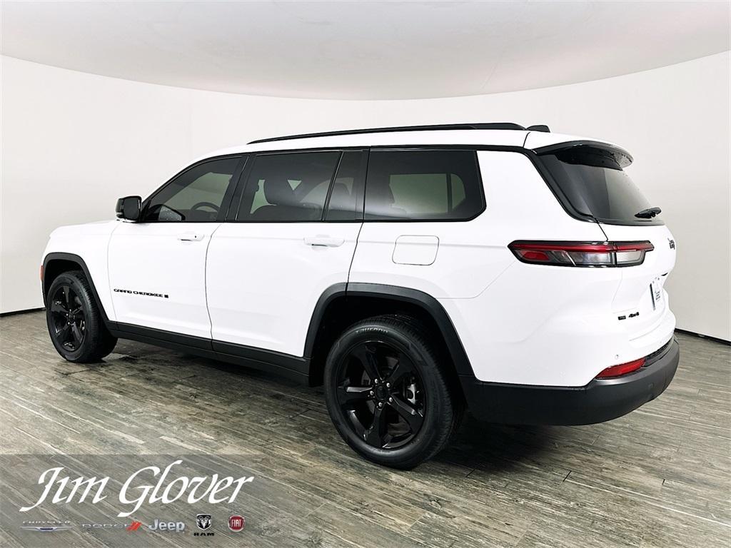 used 2021 Jeep Grand Cherokee L car, priced at $28,219