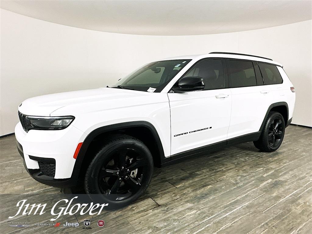 used 2021 Jeep Grand Cherokee L car, priced at $28,219