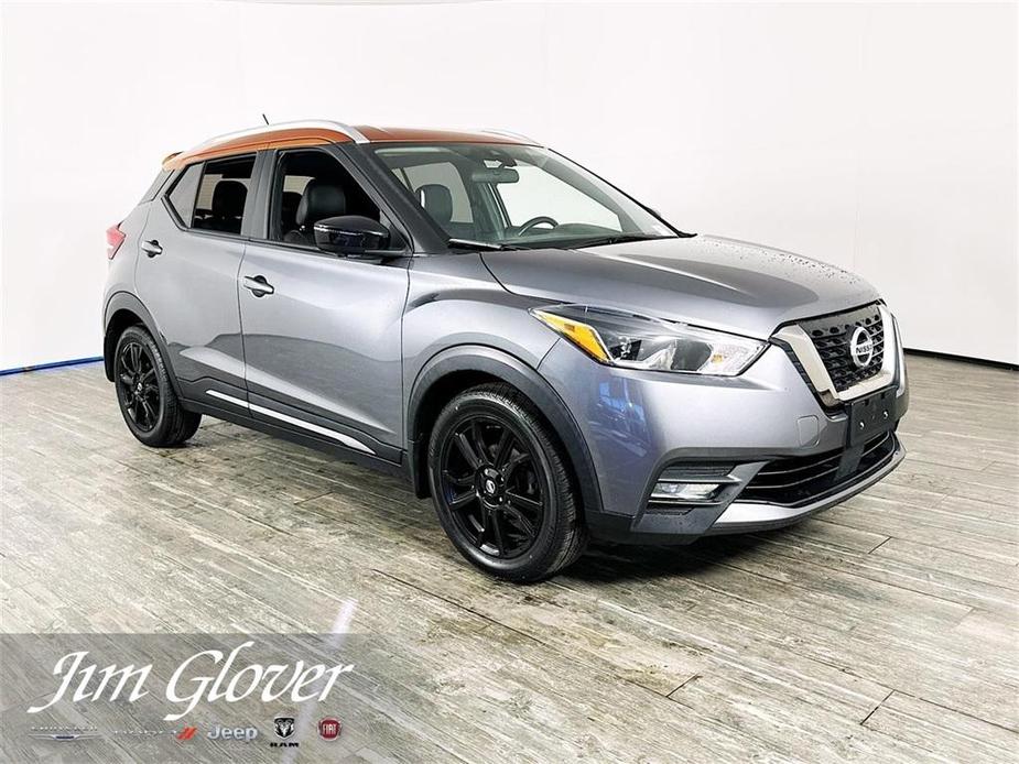 used 2020 Nissan Kicks car, priced at $19,504