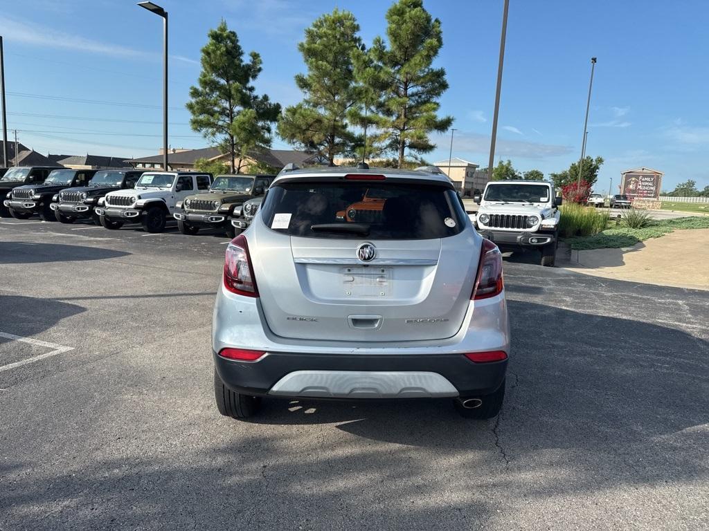 used 2017 Buick Encore car, priced at $12,648