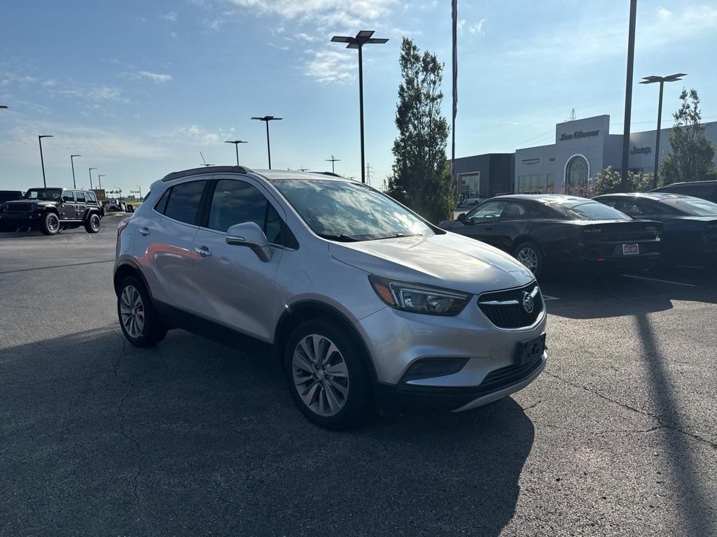 used 2017 Buick Encore car, priced at $12,648