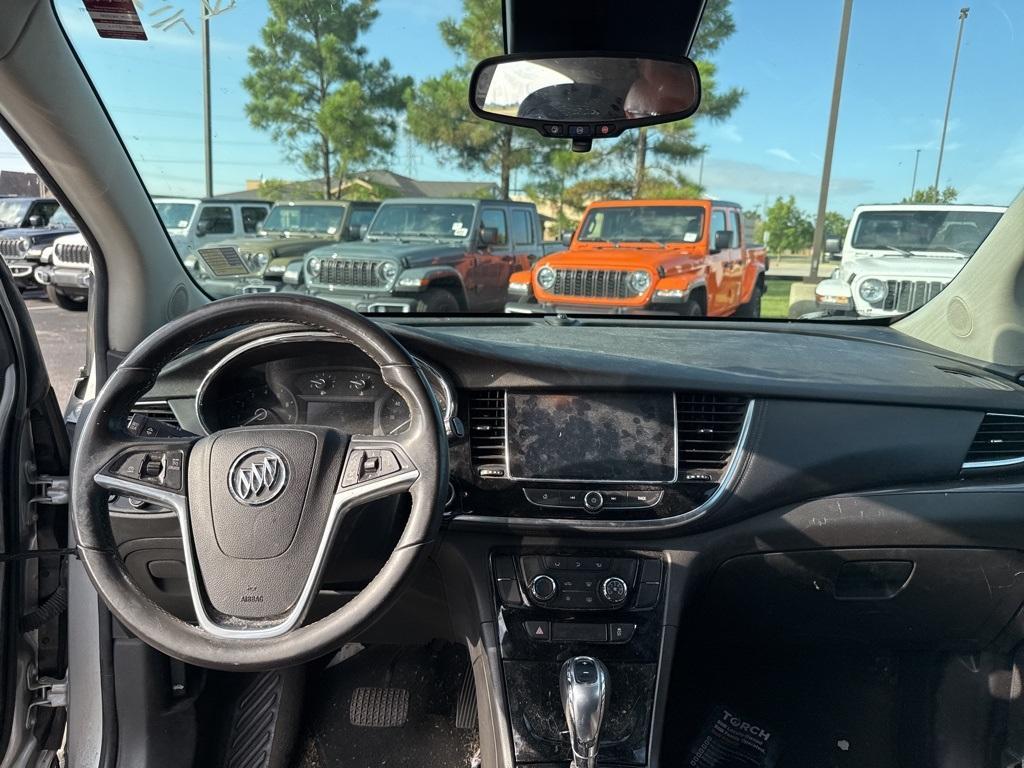 used 2017 Buick Encore car, priced at $12,648