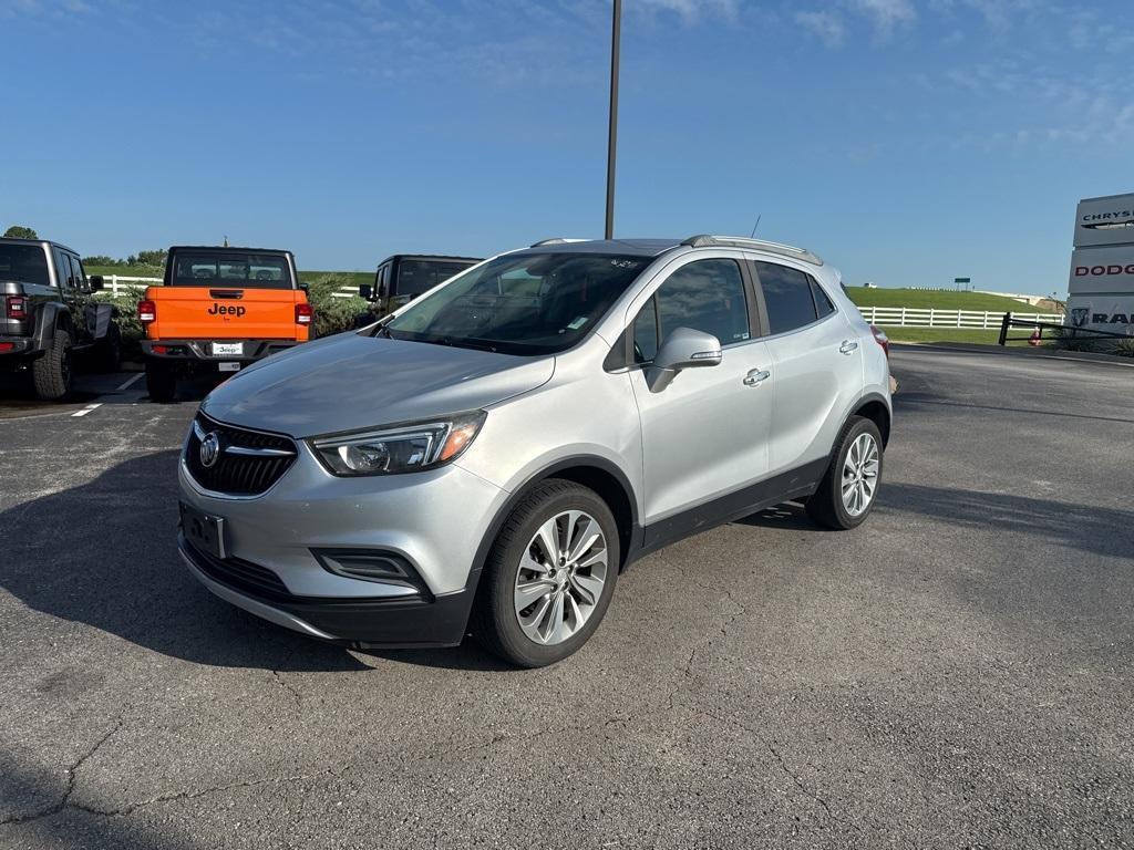 used 2017 Buick Encore car, priced at $12,648