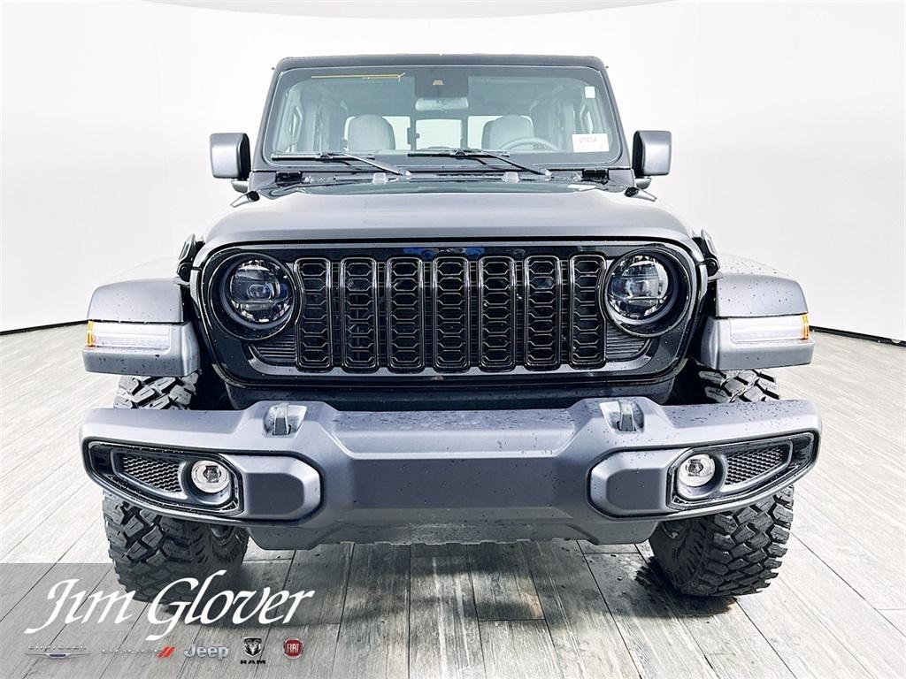 new 2025 Jeep Gladiator car, priced at $45,499