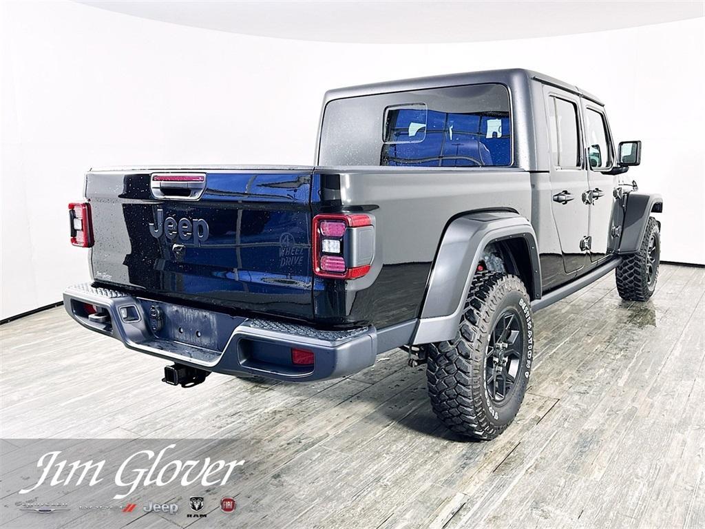 new 2025 Jeep Gladiator car, priced at $45,499