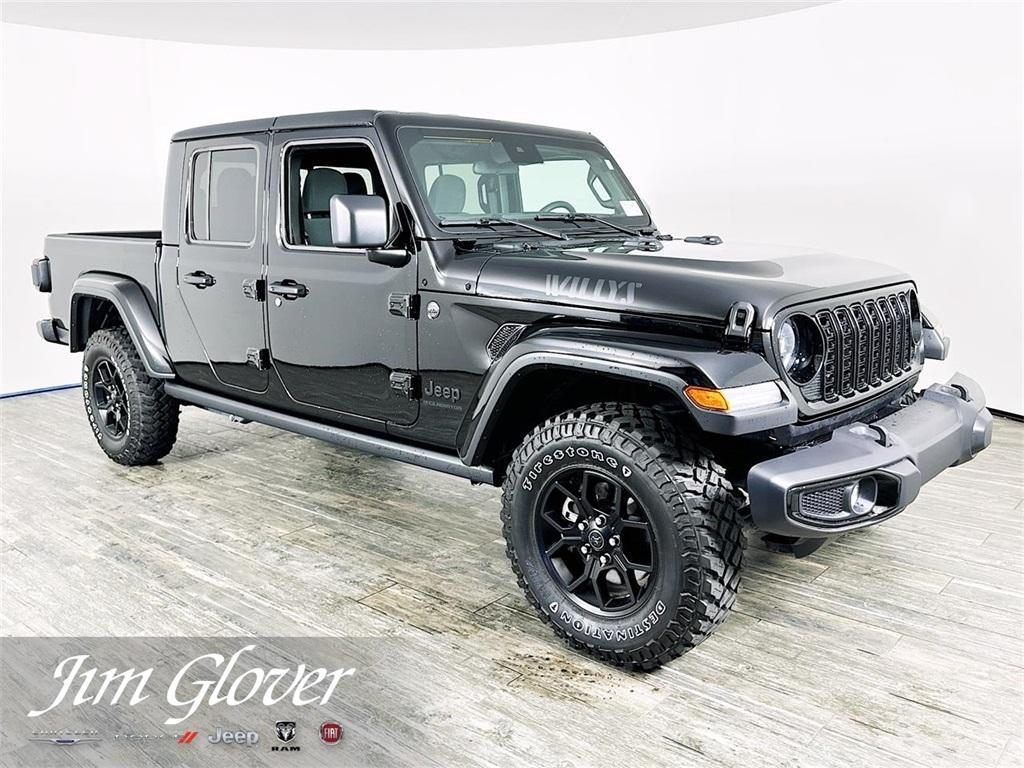 new 2025 Jeep Gladiator car, priced at $45,499