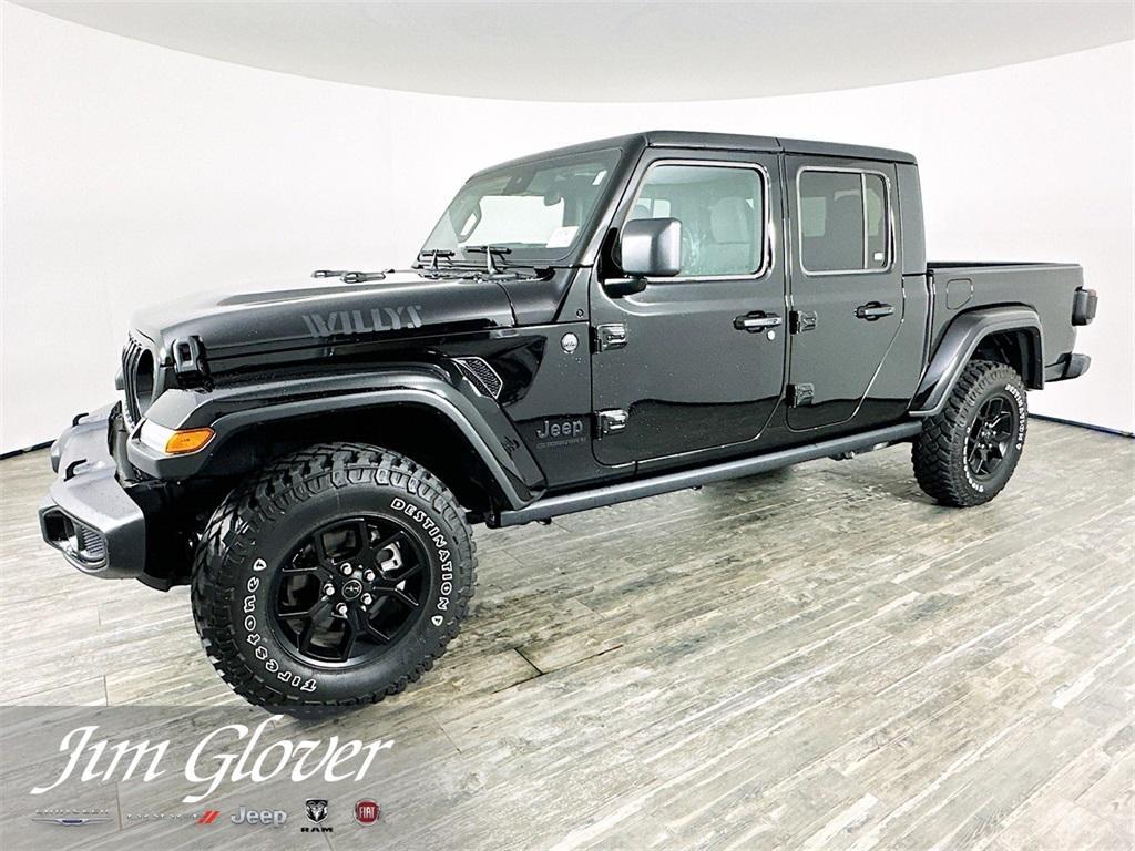 new 2025 Jeep Gladiator car, priced at $45,499