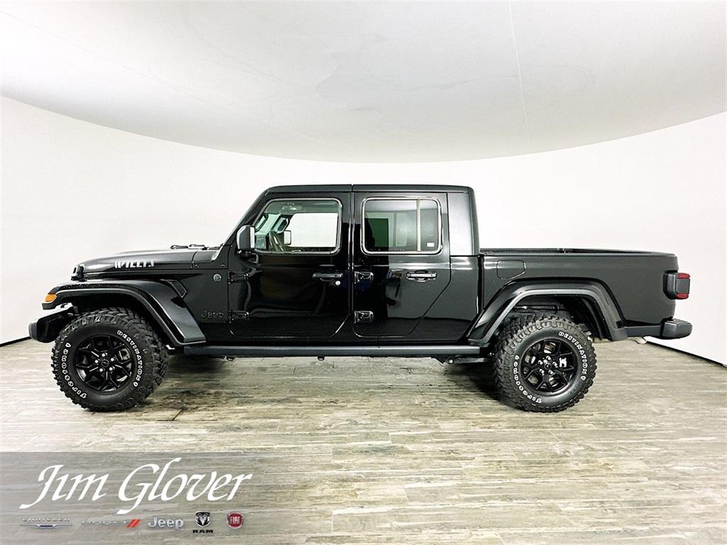 new 2025 Jeep Gladiator car, priced at $45,499
