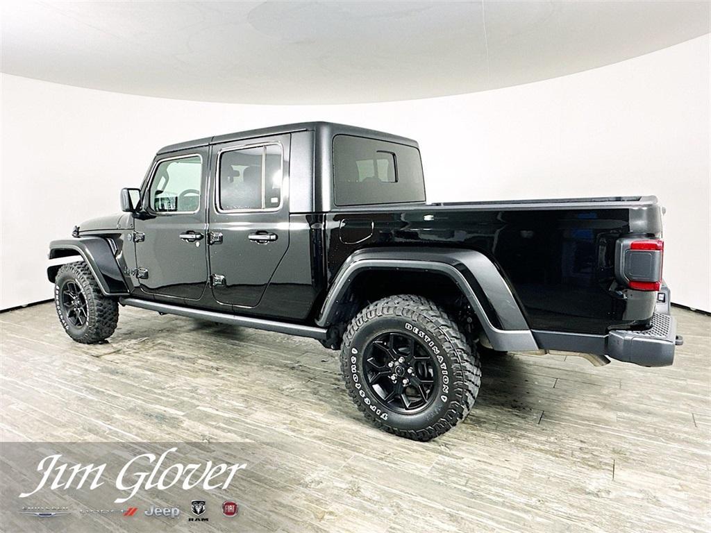 new 2025 Jeep Gladiator car, priced at $45,499