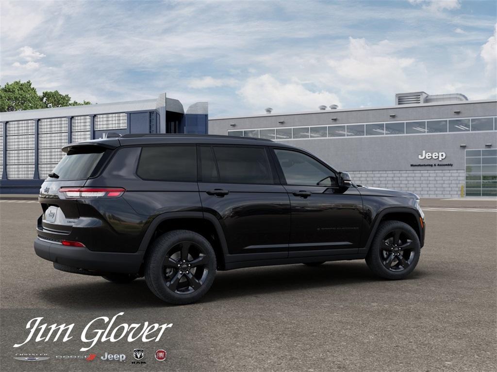 new 2025 Jeep Grand Cherokee L car, priced at $53,647