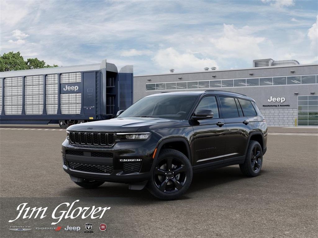 new 2025 Jeep Grand Cherokee L car, priced at $53,647