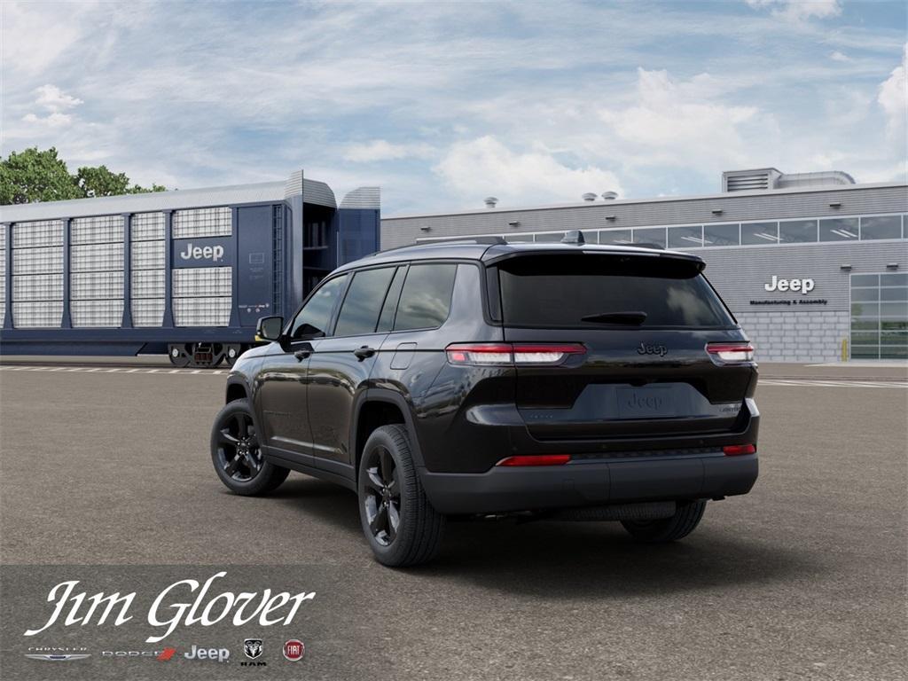 new 2025 Jeep Grand Cherokee L car, priced at $53,647