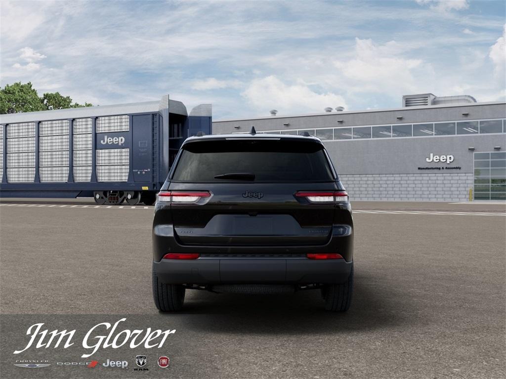 new 2025 Jeep Grand Cherokee L car, priced at $53,647