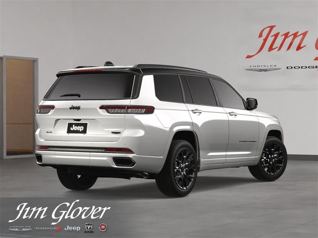 new 2025 Jeep Grand Cherokee L car, priced at $66,130