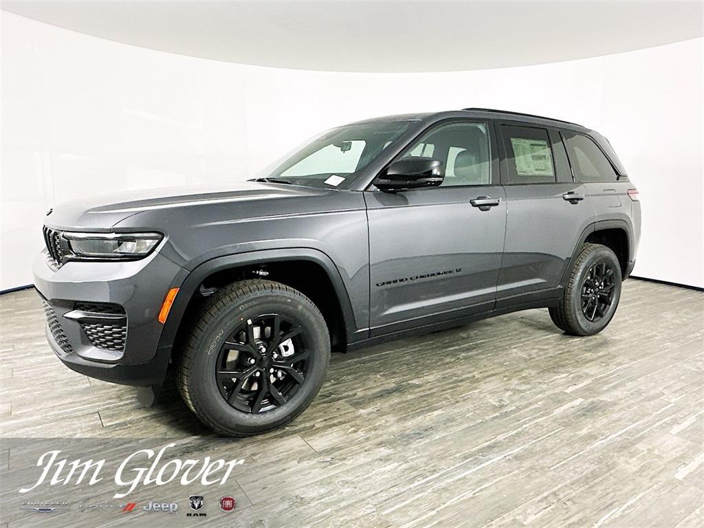 new 2025 Jeep Grand Cherokee car, priced at $39,025