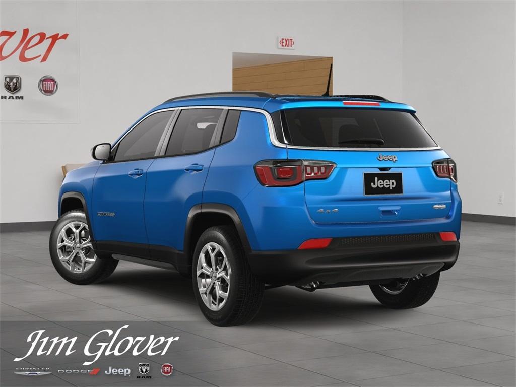 new 2025 Jeep Compass car, priced at $25,360