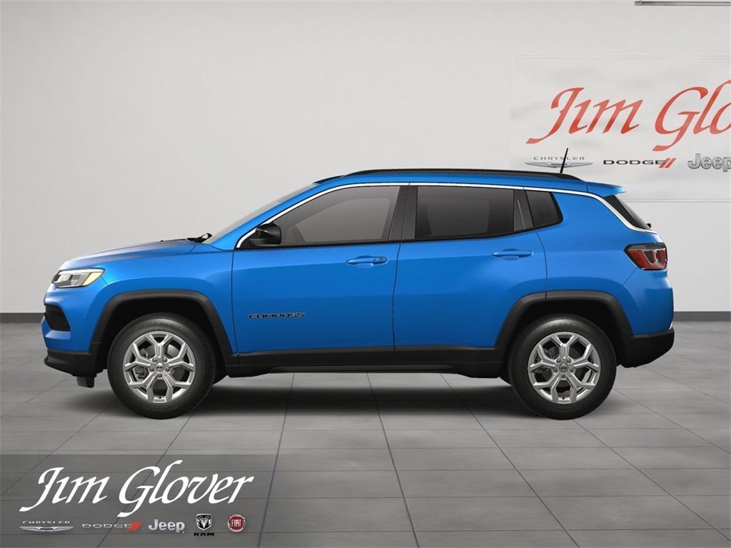 new 2025 Jeep Compass car, priced at $25,360