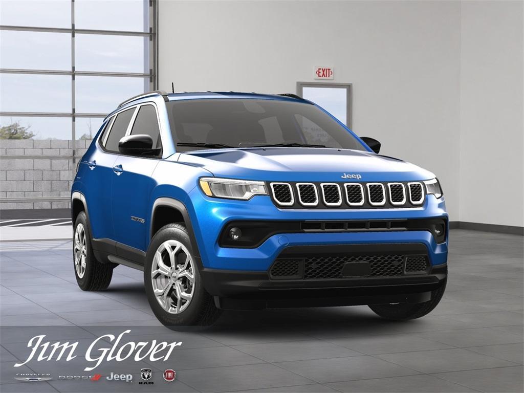 new 2025 Jeep Compass car, priced at $25,360