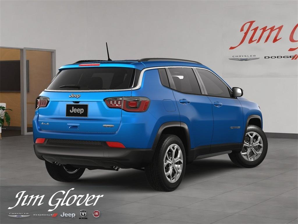 new 2025 Jeep Compass car, priced at $25,360