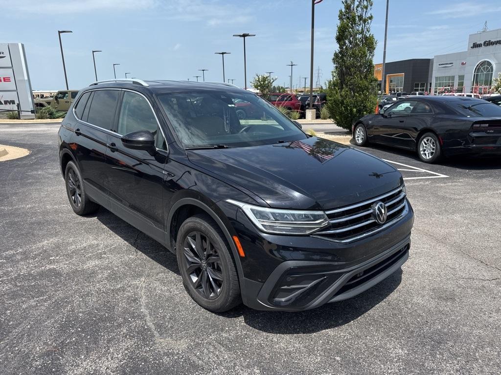 used 2022 Volkswagen Tiguan car, priced at $23,945
