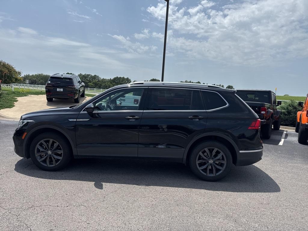 used 2022 Volkswagen Tiguan car, priced at $23,945