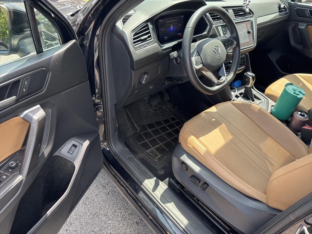 used 2022 Volkswagen Tiguan car, priced at $23,945