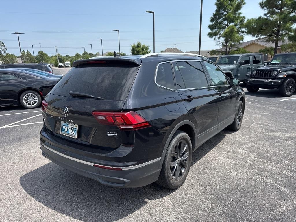 used 2022 Volkswagen Tiguan car, priced at $23,945