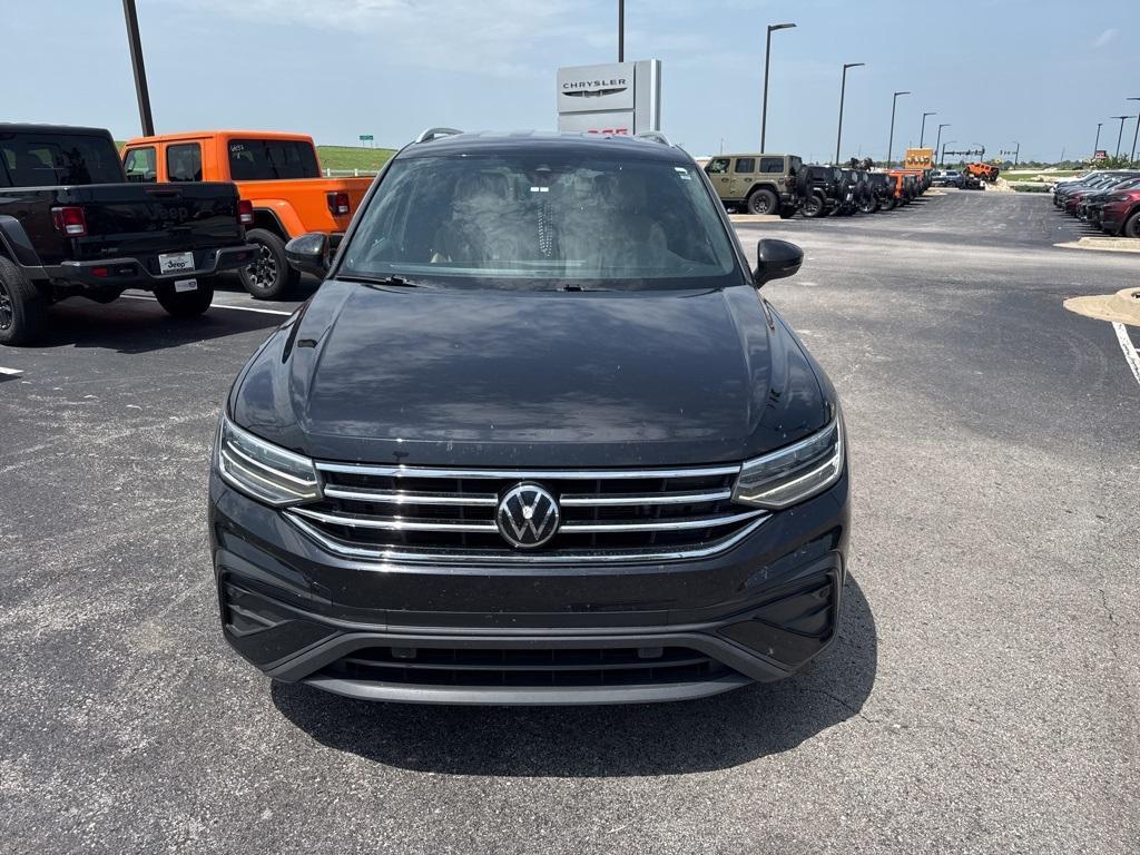 used 2022 Volkswagen Tiguan car, priced at $23,945