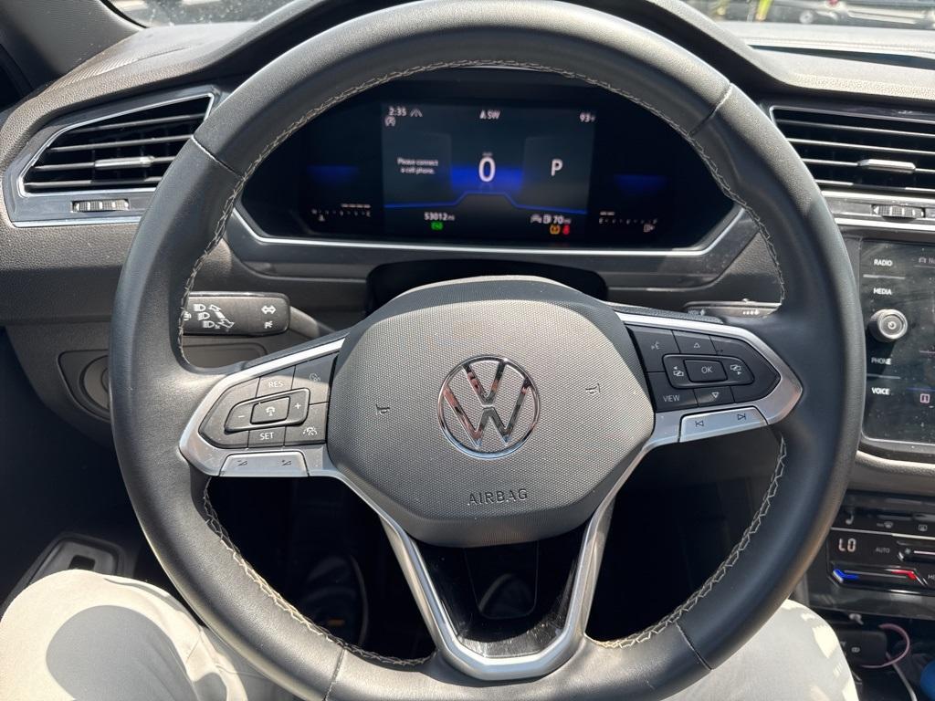 used 2022 Volkswagen Tiguan car, priced at $23,945