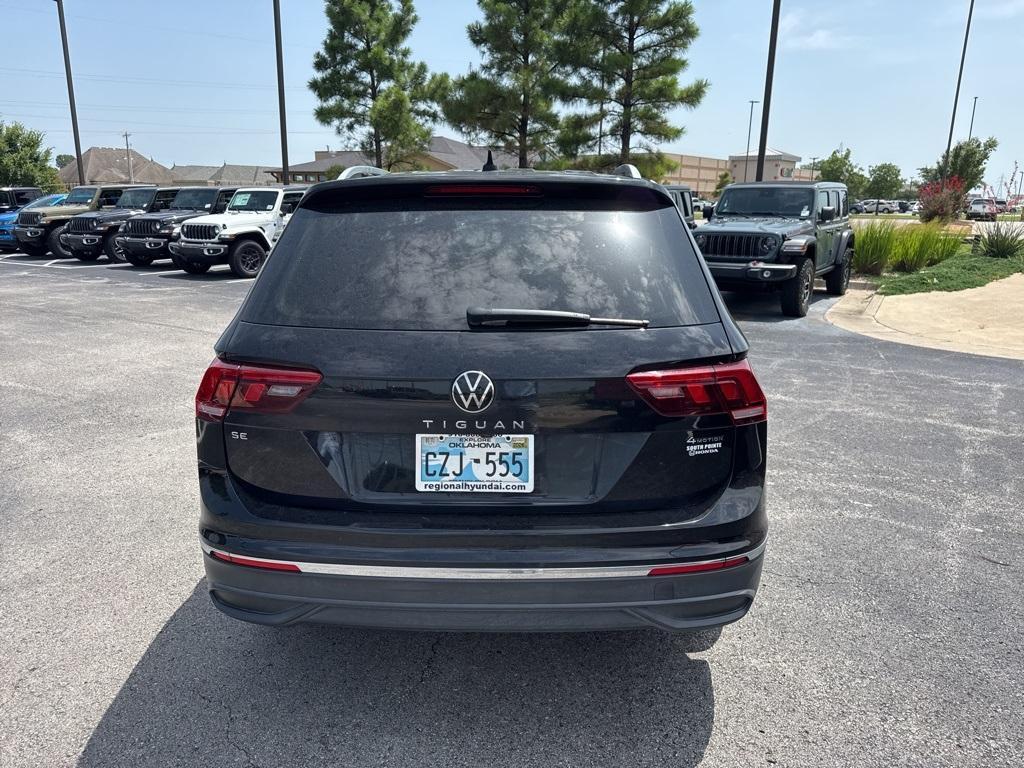 used 2022 Volkswagen Tiguan car, priced at $23,945