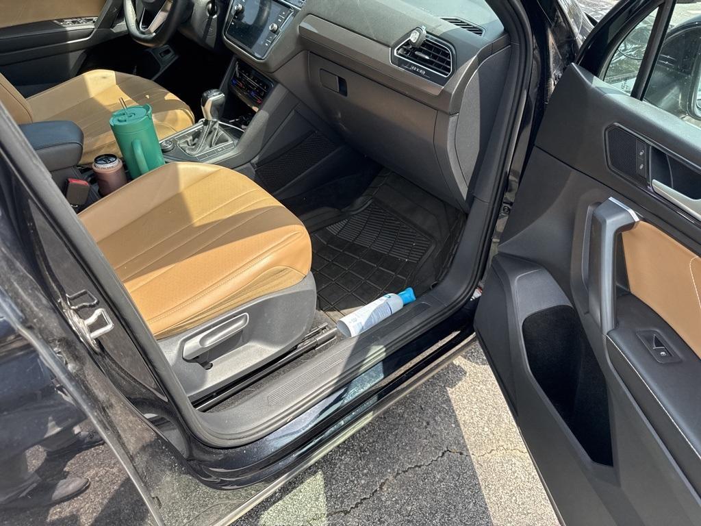 used 2022 Volkswagen Tiguan car, priced at $23,945