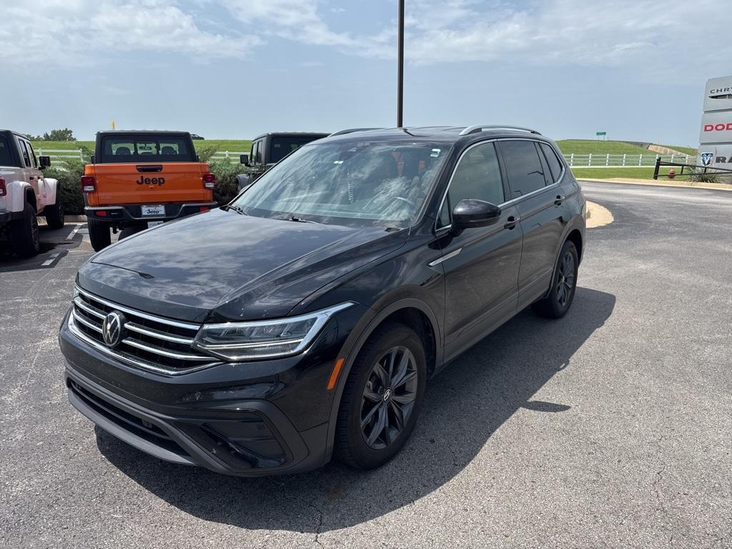 used 2022 Volkswagen Tiguan car, priced at $23,945