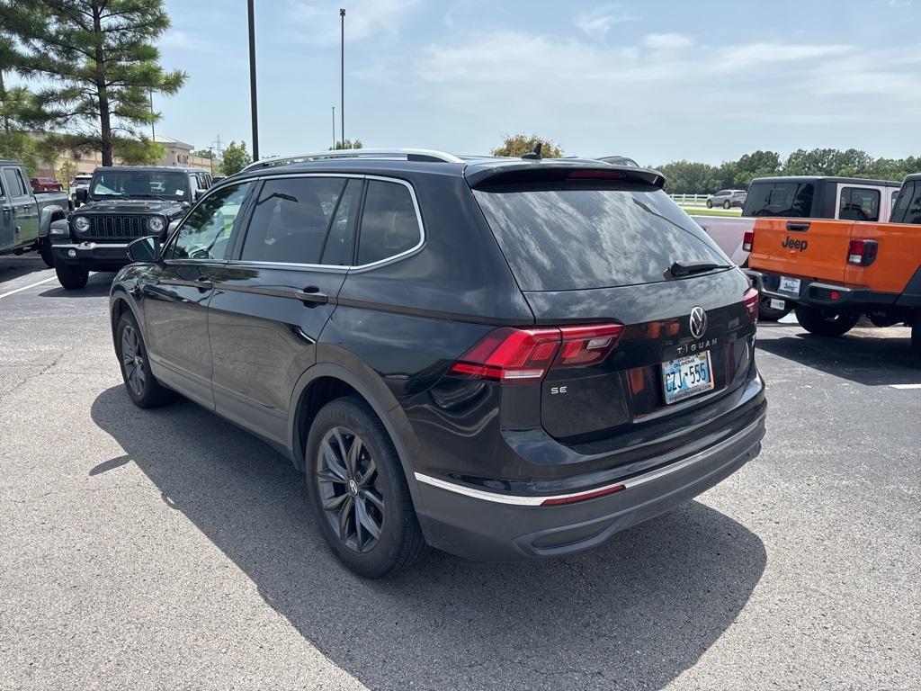 used 2022 Volkswagen Tiguan car, priced at $23,945