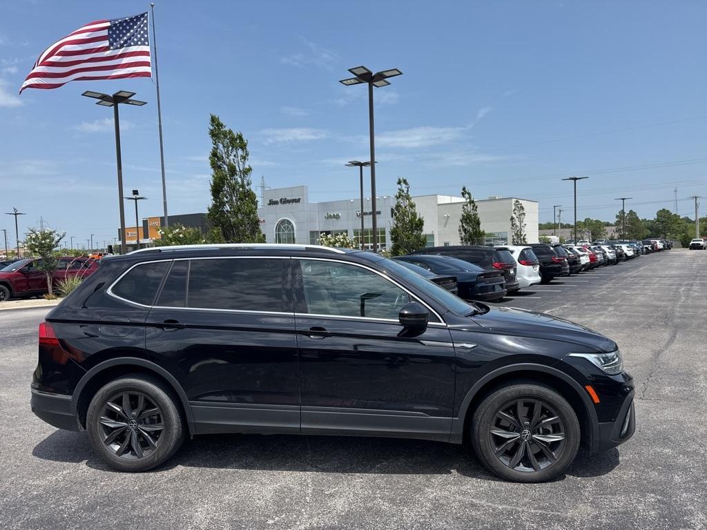used 2022 Volkswagen Tiguan car, priced at $23,945