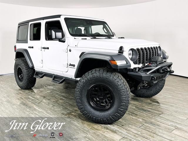 new 2024 Jeep Wrangler car, priced at $53,788