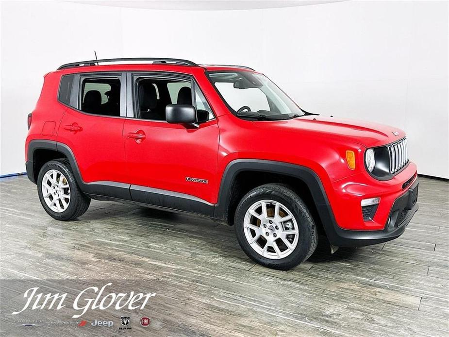 used 2022 Jeep Renegade car, priced at $20,990