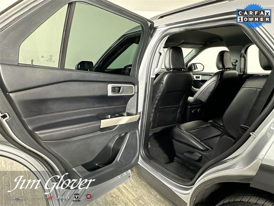 used 2021 Ford Explorer car, priced at $22,539