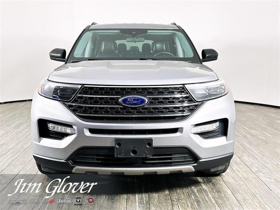 used 2021 Ford Explorer car, priced at $23,853