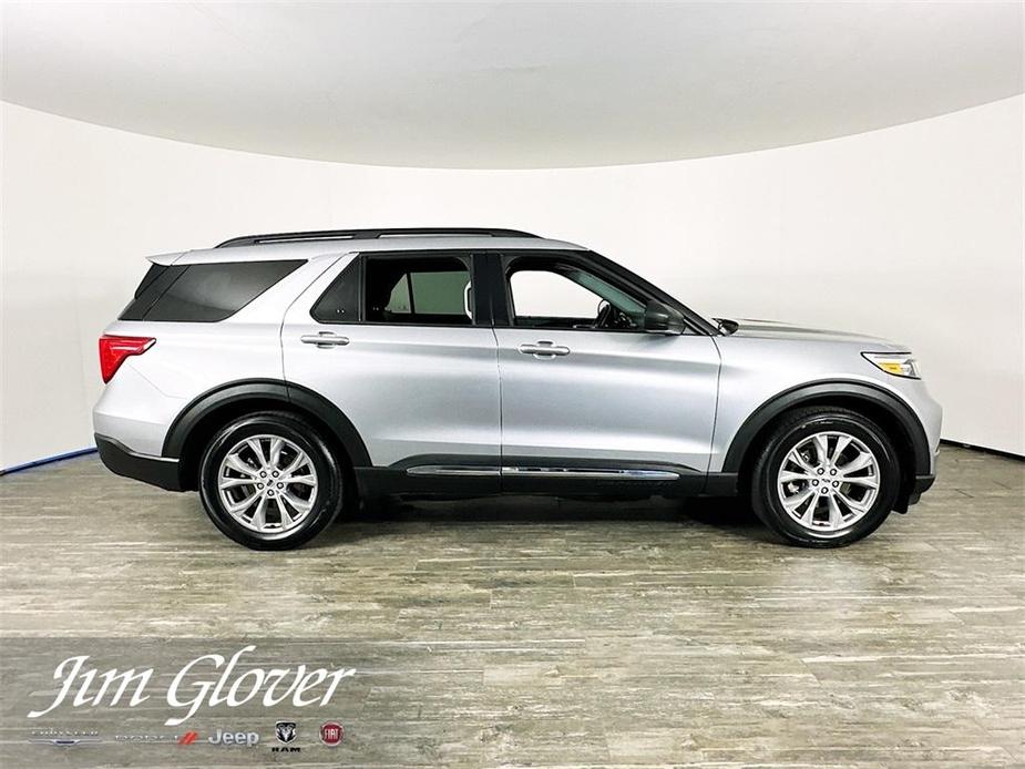 used 2021 Ford Explorer car, priced at $23,853