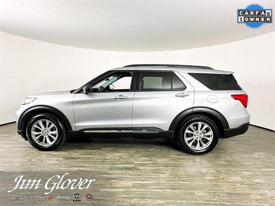 used 2021 Ford Explorer car, priced at $22,539