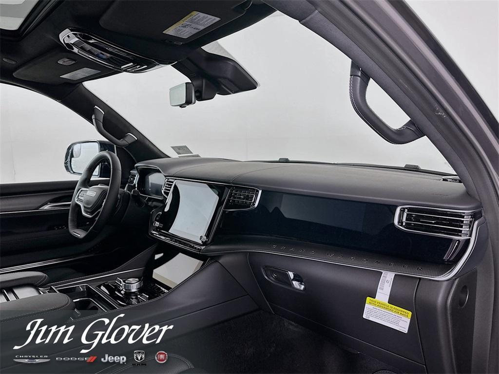 new 2025 Jeep Grand Wagoneer L car, priced at $103,173